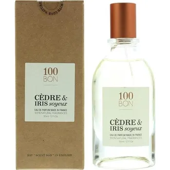 Nestandardní parfém 100Bon Cèdre & Iris Soyeux unisex parfémovaná voda 50 ml Tester