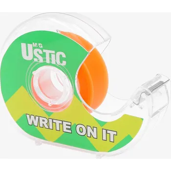 Lepicí páska Lepicí páska M&G (18 mm x 30 m) neviditelná, s dispenzorem