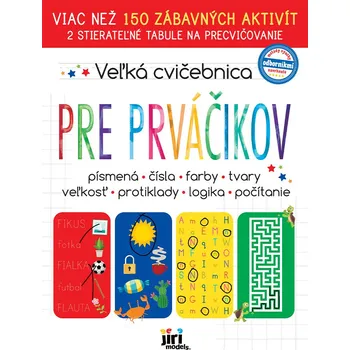 omalovánky Kreativní knížka JM - Příprava pro prvňáčky