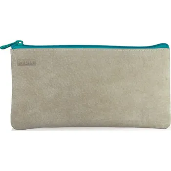 Penál Pouzdro na pera MILAN 2-kapesní kožené, zelené