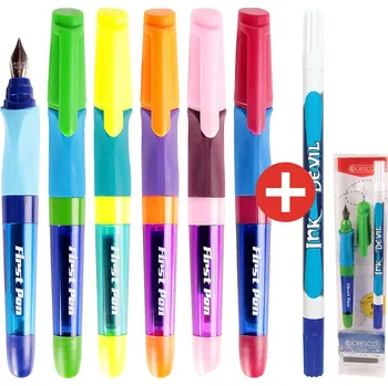 Pero bombičkové + zmizík First Pen + 6 bombiček