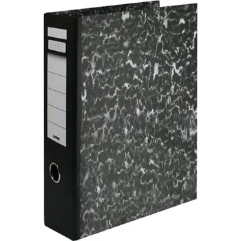 Pořadač závěsný Econom A4 80 mm - černý