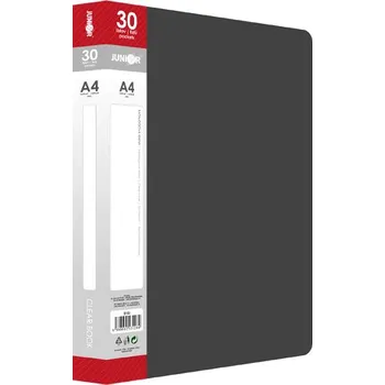 Archivační box Katalogová kniha A4/30 listová, černá