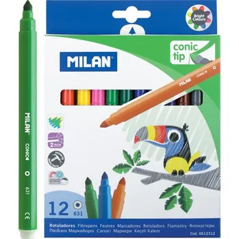 Fixy MILAN kulaté 0,5mm - sada 12ks