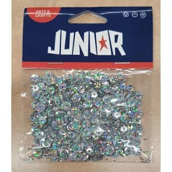 Konfeta Dekorace - třpytivé konfety 6 mm