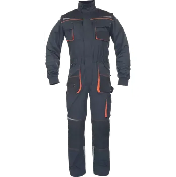 Pracovní kombinéza Kombinéza pracovní EMERTON STRETCH šedá-oranžová vel. 68