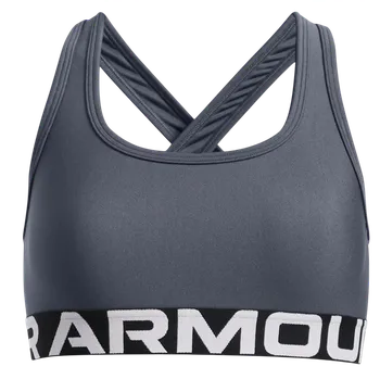 Souprava dámského spodního prádla Podprsenka Under Armour G Crossback Bra 1390066-044 Velikost XS