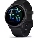 Garmin - 010-02985-00 - vívoactive® 6 Slate / řemínek Black