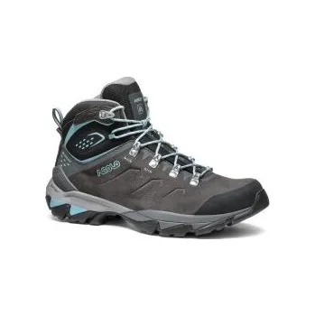 Dámská treková obuv Asolo Acadia MID LTH GTX Bunion graphite/sky blue UK 4,5 boty + DÁREK DLE VÝBĚRU!