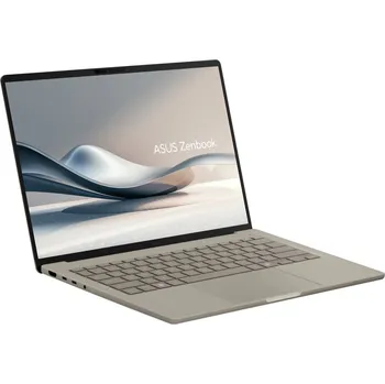Notebook ASUS ZenBook 14 UX3407RA-OLED024X Notebook, Snapdragon X Elite X1E-78-100, 32GB LPDDR5X, 1TB SSD, Adreno X1-85, 14" WUXGA OLED, W11P, zlatý UX3407RA-OLED024X