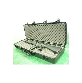 Plastový přepravní kufr 105cm - černý, SRC