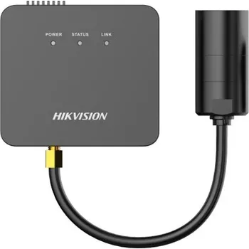Hikvision DS-2CD6425G1-30 2,8mm IP kamera, miniaturní, 2Mpx, 1/2,8" CMOS, f=2,8mm, H.265+, WDR (120dB), kabel 8m, černá DS-2CD6425G1-30(2.8mm)8m