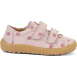 Barefoot celoroční boty Froddo Base - pink strawberries 29