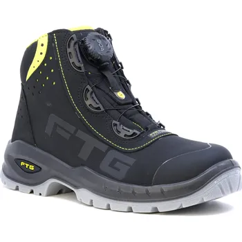 Pracovní obuv FTG Falcon S3 ESD BOA černá pánská pracovní obuv 46