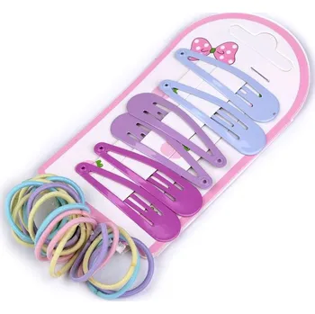 Stoklasa Gumičky a sponky do vlasů pukačky fialové