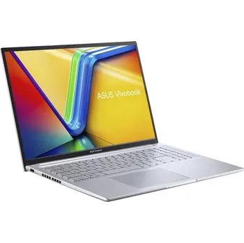 Notebook ASUS Vivobook 16 X1605VA-MB1630W Notebook, i7-13620H, 32GB DDR4, 1TB SSD, Intel Iris Xe G7, 16" WUXGA IPS, W11H, stříbrný X1605VA-MB1630W