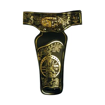 Kovbojské pouzdro na kolt s páskem