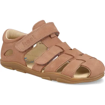 Dívčí sandály Barefoot dětské sandály Koel - Ola blossom růžové Velikost: 27