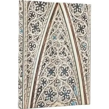 Kalendář Kalendarz książkowy midi 25/26 18M Duomo di Milano