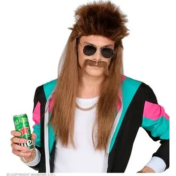 Widmann&nbsp;Paruka s knírem Redneck američana z 80´let