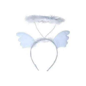 Karnevalový kostým Opaska skrzydła aniołka