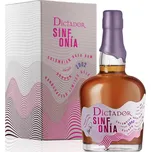 Dictador Sinfonia Borbon 20 y 2002 44% 0,7 l v dárkové krabičce