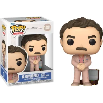 Figurka Funko Pop! The White Lotus Armond With Suitcase 1484