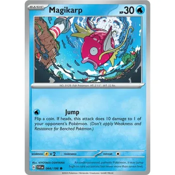 Sběratelská karetní hra Pokémon karta Magikarp 044/198