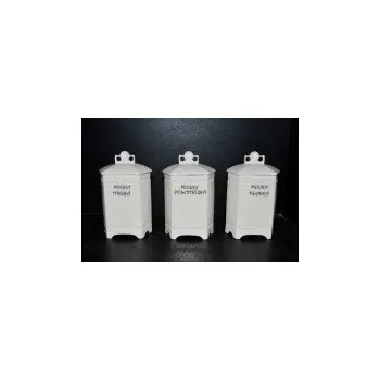 Dóza na potraviny Becom Dóza na potraviny bílá 1l. 1ks