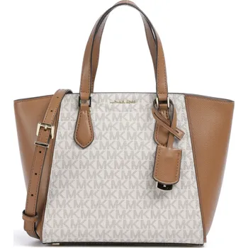Kabelka Michael Kors Taryn small logo vanilla