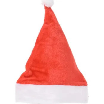 Vánoce Vánoční čepice Mikuláš 40x30 cm