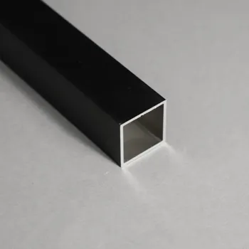 Stavební profil Hliníkový profil černý elox HP25če 2m