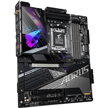 Základní deska GIGABYTE X670E AORUS XTREME Základní deska, AMD X670, AM5, 4x DDR5 DIMM (max. 192GB), 4x M.2, HDMI, DisplayPort, 2x USB typ C, Wi-Fi, EATX X670E AORUS XTREME