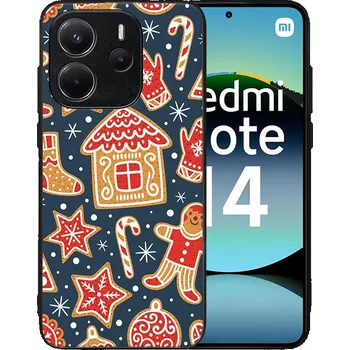 Vánoční dekorace VSECHNONAMOBIL 106470 MY ART Kryt s vánočním designem Xiaomi Redmi Note 14 CHRISTMAS (069)