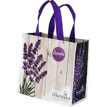 Sportovní taška Recyklovaná taška "Ecobag" Levandule