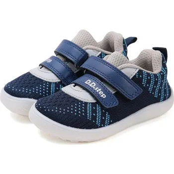 Dívčí tenisky D.D.step Barefoot tenisky F093-51399 Royal Blue EUR 33