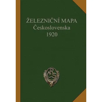 Železniční mapa Československa 1920 - Josef Matějček (2025)