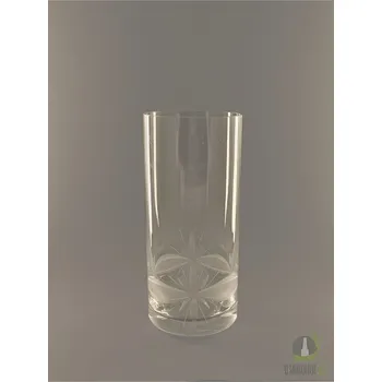 Sklenice Souprava 6ks sklenic rytého skla 200ml