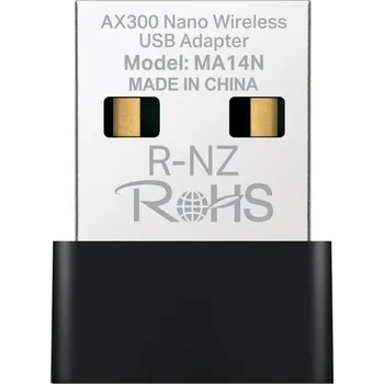 Síťový prvek MERCUSYS MA14N WiFi6 USB nano adapter (AX300,2,4GHz,USB2.0)