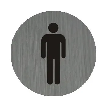 Informační tabulka Piktogram WC Páni