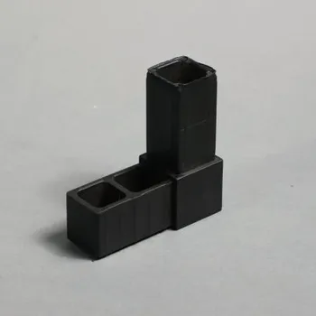 Stavební profil Plastová spojka PS201 černá