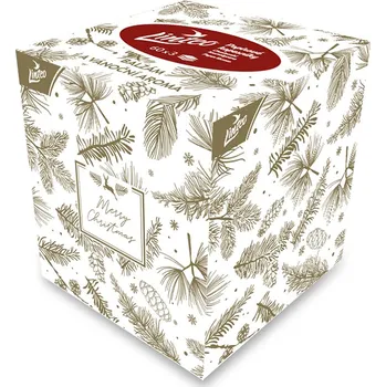 Papírový kapesník Kosmetické ubrousky Linteo Merry Christmas/Vánoční edice 60 ks (3-vrstvé)