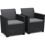 CLAIRE BALCONY set - grafit