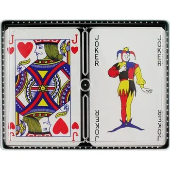 Pexeso Karty hrací - Canasta v plastovém boxu