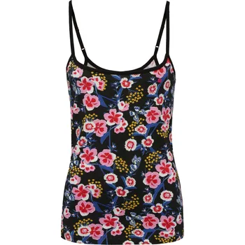 Dámské tílko Loap Abesis Velikost: S / Barva: černá/růžová