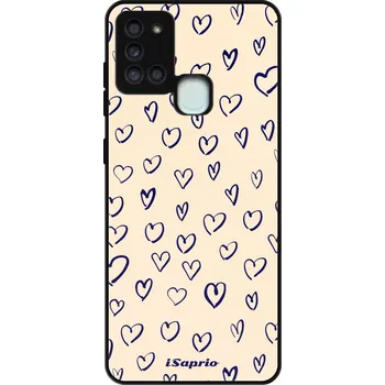 Pouzdro na mobilní telefon Lesklé pouzdro Exclusive iSaprio - Heart Light - Samsung Galaxy A21s