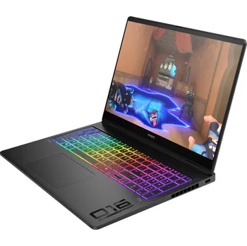 Notebook HP Omen Max 16-ah0003nc Notebook, Ultra 9 275HX, 32GB DDR5, 2TB SSD, NVIDIA GeForce RTX 5080 16GB, 16" WQXGA OLED 240Hz, W11H, černý B9PA5EA#BCM