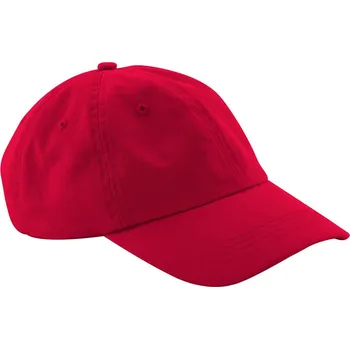 Pokrývka hlavy 6 panelová nízkoprofilová kšiltovka B 653 classic red onesize