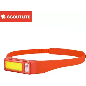 Čelovka Scoutlite CUPO oranžová