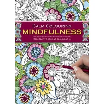 Cizojazyčná kniha Calm Colouring: Mindfulness - Southwater